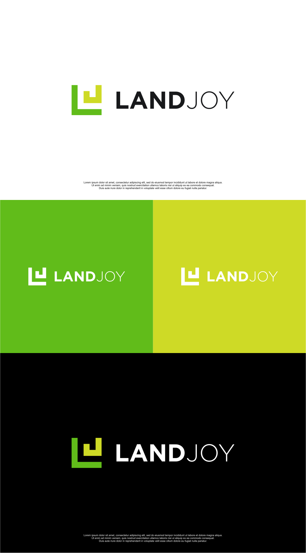 Design de Logo par MASH Std pour LandJoy | Design #28084697