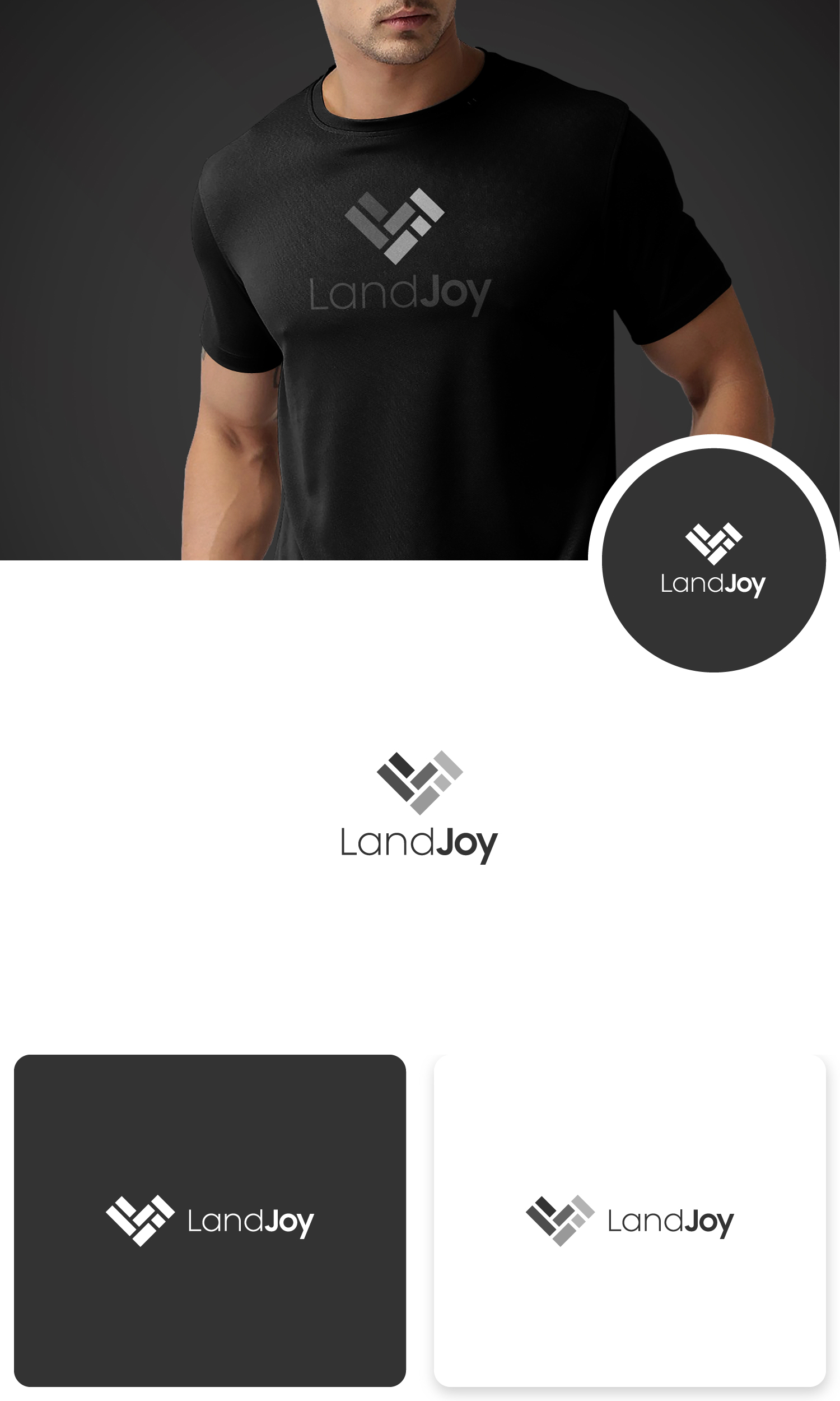 Logo Design by Haja_H2 for LandJoy | Design #28089336