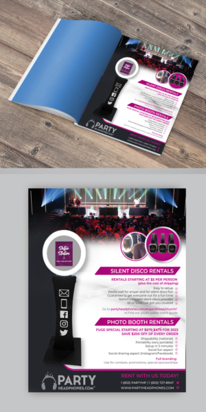 Flyer Design by alex989 for this project | Design: #28096679