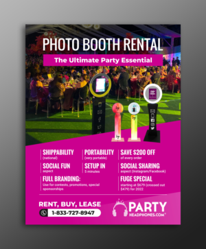 Flyer Design by ecorokerz for this project | Design: #28085486