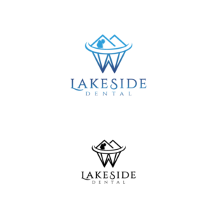 Lakeside Dental | Logo Design by creativeDAGA