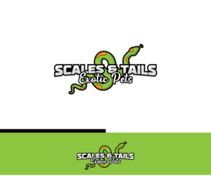 Scales & Tails Exotic Pets | Diseño de Logo por ecorokerz