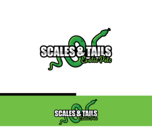 Scales & Tails Exotic Pets | Diseño de Logo por ecorokerz
