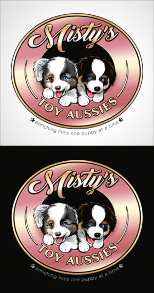 Logo-Design von Suprakash 3 für Misty's Toy Aussies | Design: #28094232