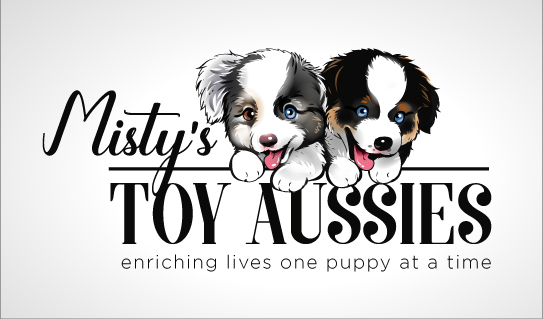 Logo-Design von Suprakash 3 für Misty's Toy Aussies | Design #28095825