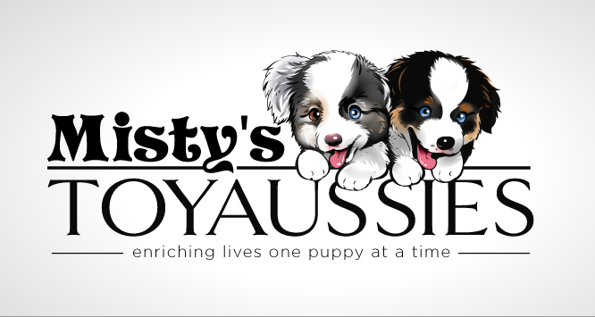Logo Design by Suprakash 3 for Misty's Toy Aussies | Design #28100073