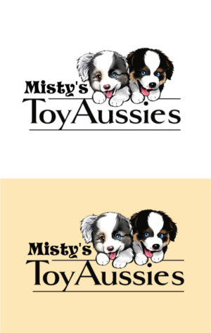 Logo-Design von Suprakash 3 für Misty's Toy Aussies | Design: #28100227