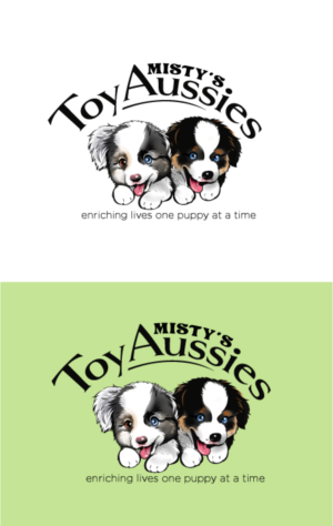 Logo-Design von Suprakash 3 für Misty's Toy Aussies | Design: #28100228