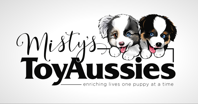 Logo Design by Suprakash 3 for Misty's Toy Aussies | Design #28102600