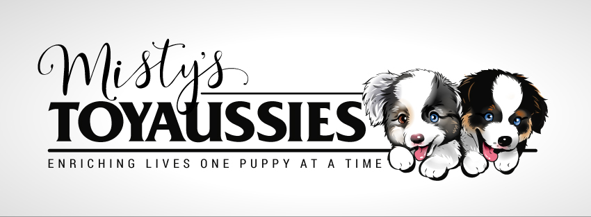 Logo Design by Suprakash 3 for Misty's Toy Aussies | Design #28102601