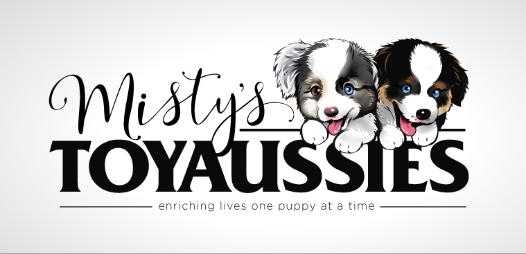 Logo-Design von Suprakash 3 für Misty's Toy Aussies | Design #28102602