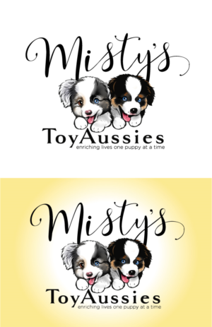 Logo-Design von Suprakash 3 für Misty's Toy Aussies | Design: #28103397
