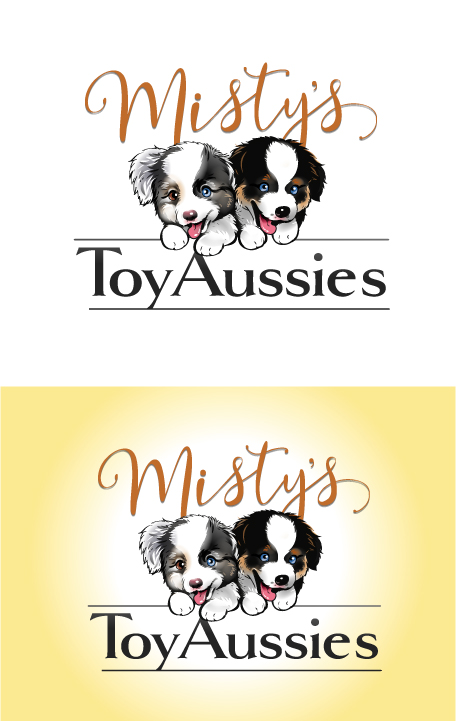Logo Design by Suprakash 3 for Misty's Toy Aussies | Design #28103398