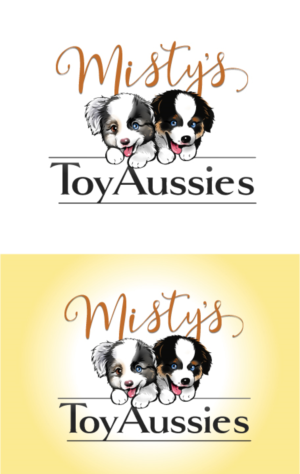 Logo-Design von Suprakash 3 für Misty's Toy Aussies | Design: #28103398