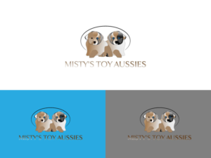 Logo-Design von jesonwaif für Misty's Toy Aussies | Design: #28187441