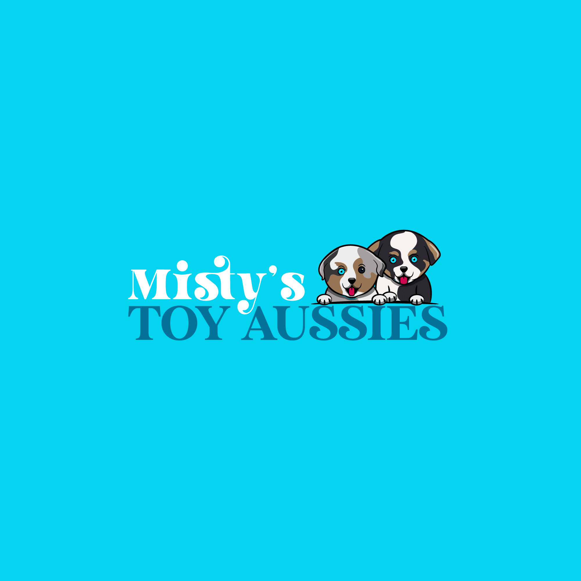Logo Design by ADAM DESIGN for Misty's Toy Aussies | Design #28128718