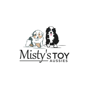 Logo Design by Pictorial for Misty's Toy Aussies | Design #28085512