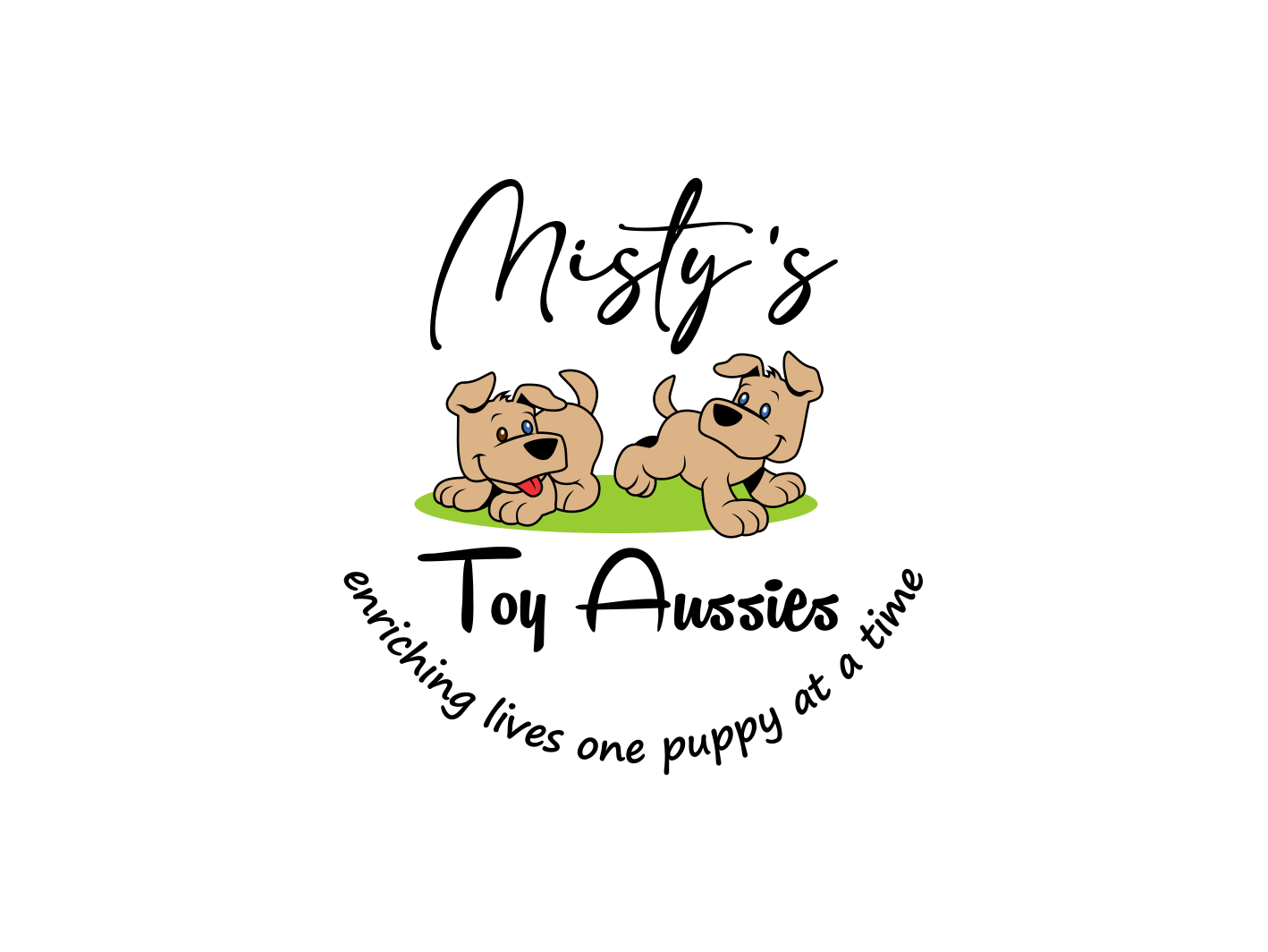 Logo Design by BNdesigner for Misty's Toy Aussies | Design #28138374