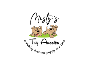 Logo Design by BNdesigner for Misty's Toy Aussies | Design: #28138374