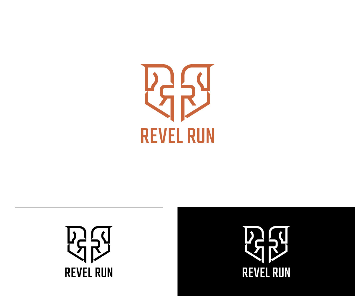 Logo Design by WahyuHMD for Revel Run | Design #28119363