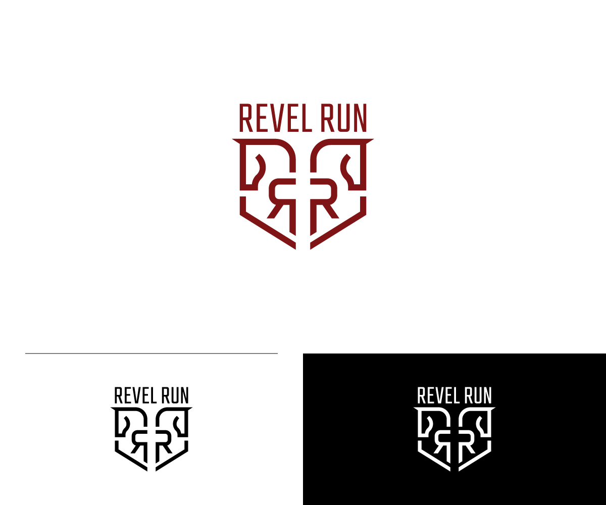 Logo Design by WahyuHMD for Revel Run | Design #28141923