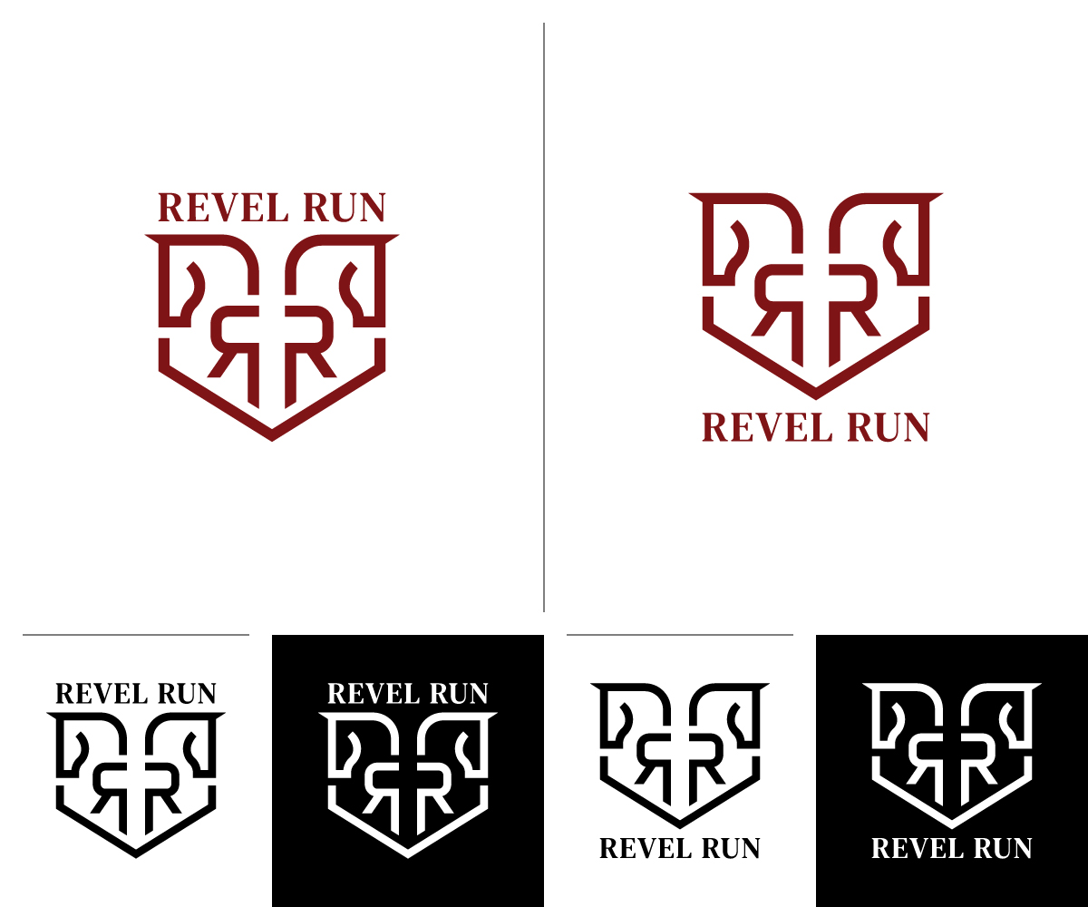 Logo Design by WahyuHMD for Revel Run | Design #28141929