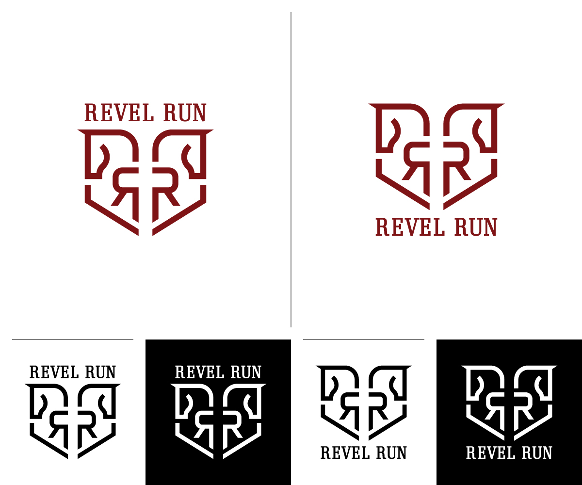 Logo Design by WahyuHMD for Revel Run | Design #28141937