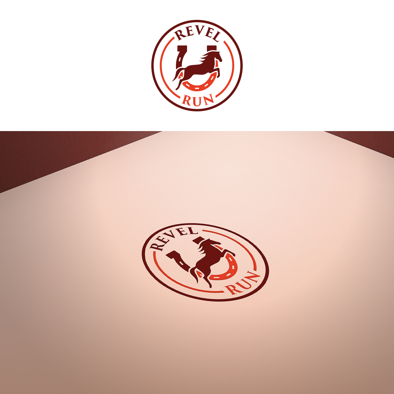 Diseño de Logo por Maxo-Biz para Revel Run | Diseño #28084120