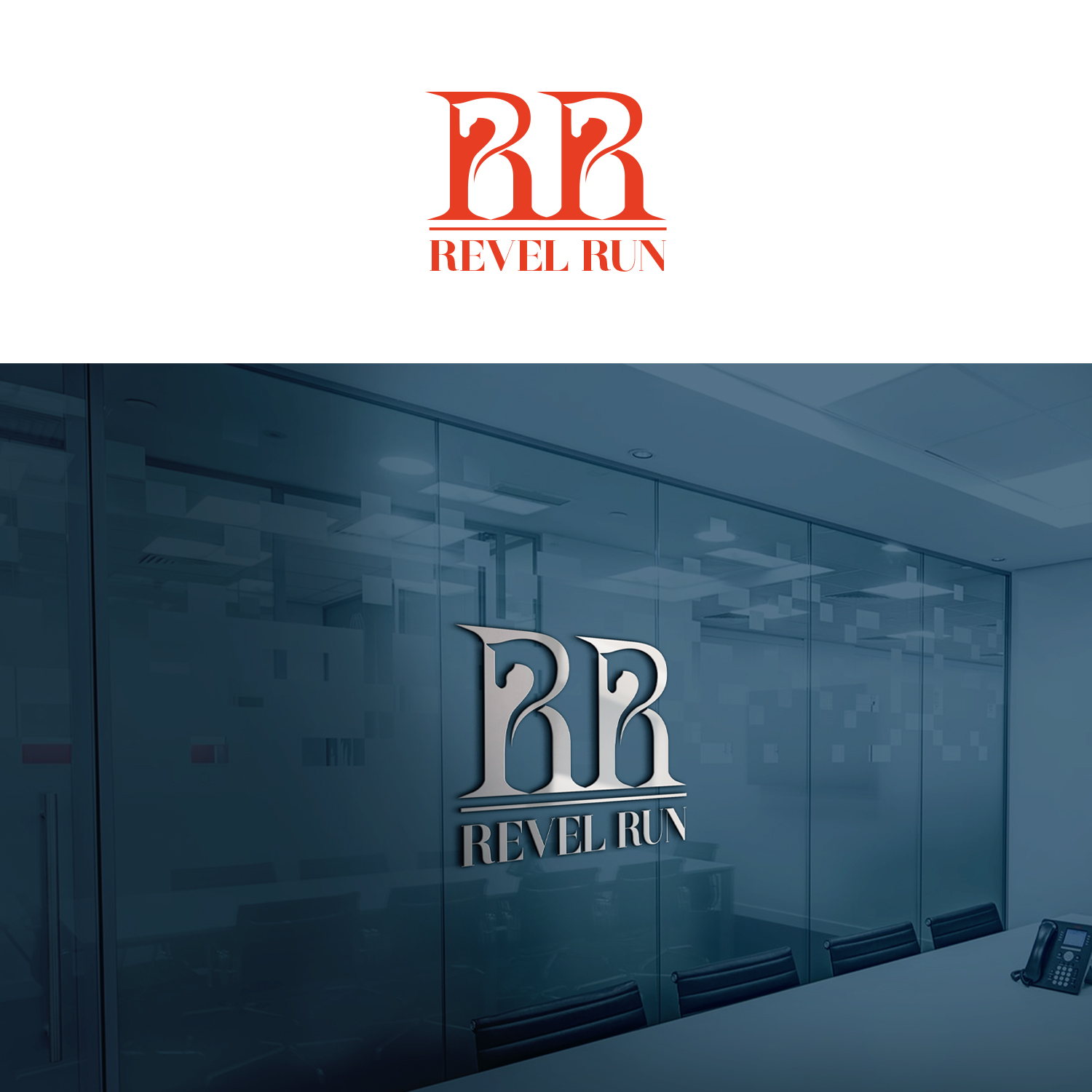 Diseño de Logo por Maxo-Biz para Revel Run | Diseño #28084122