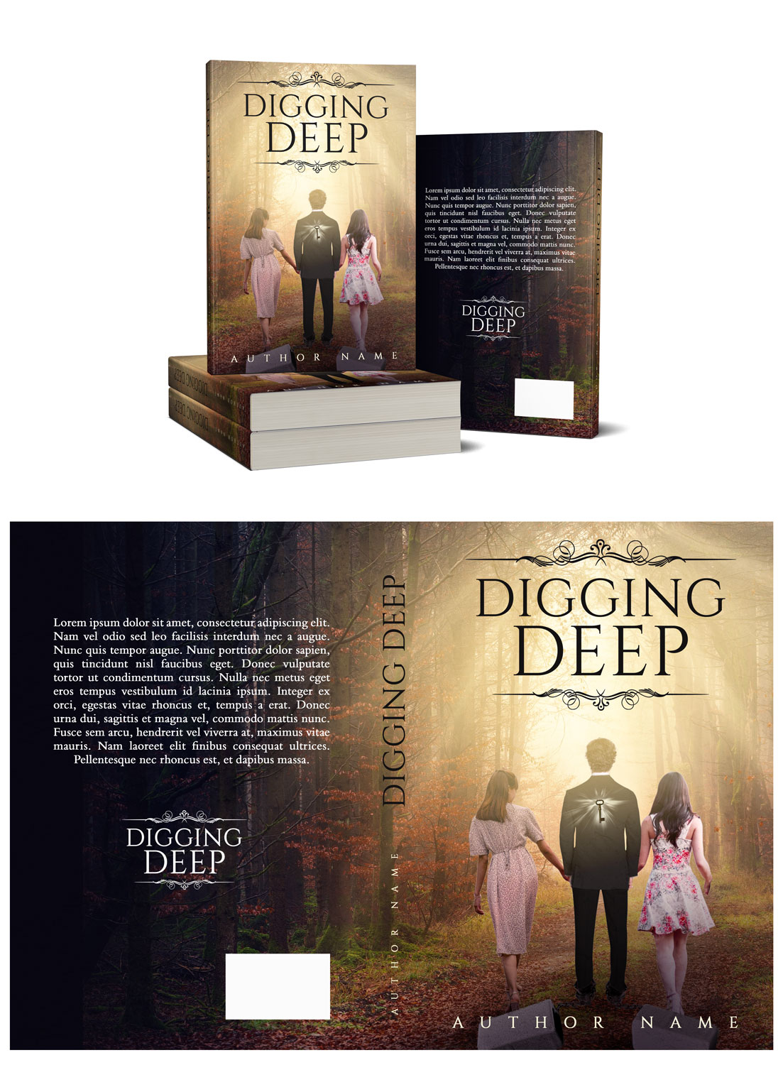 Book Cover Design by Estratosphera for this project | Design #28088034