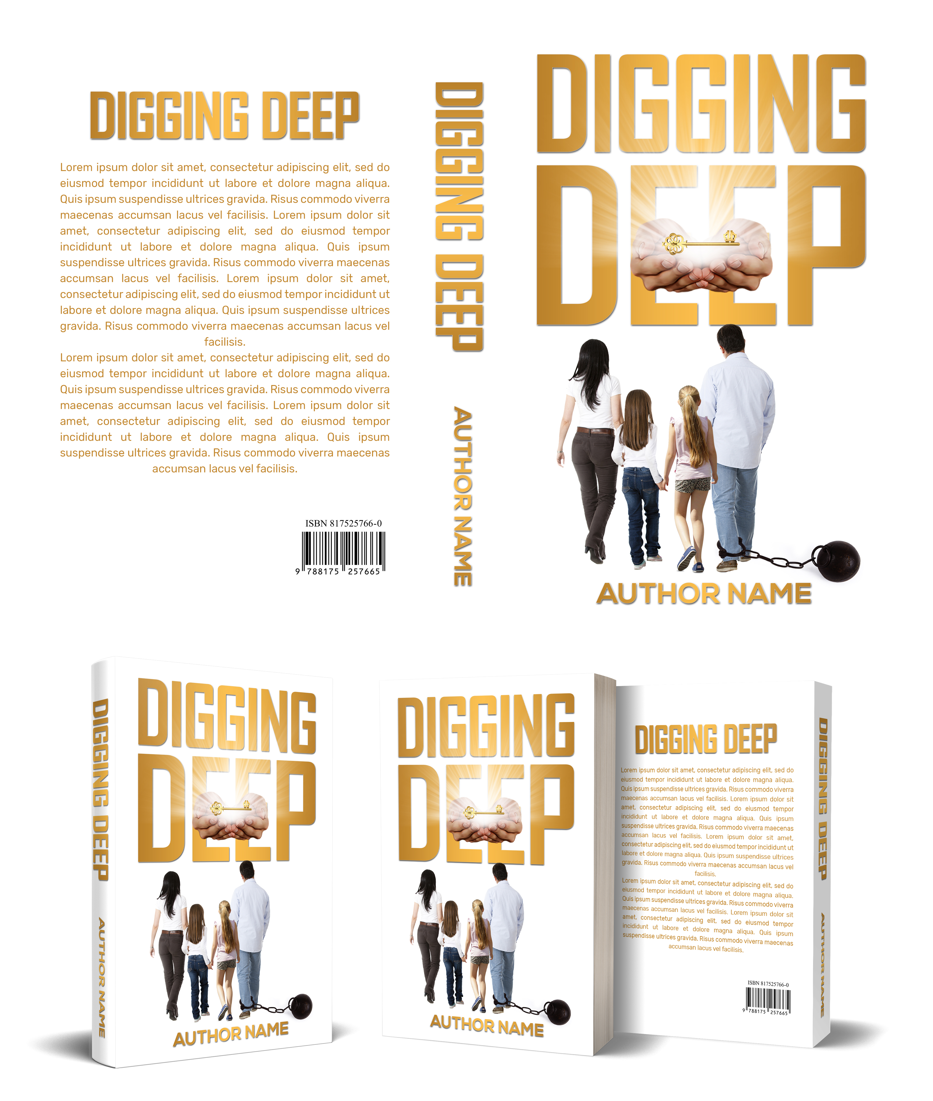Diseño de portada de libro por aj para este proyecto | Diseño #28084746