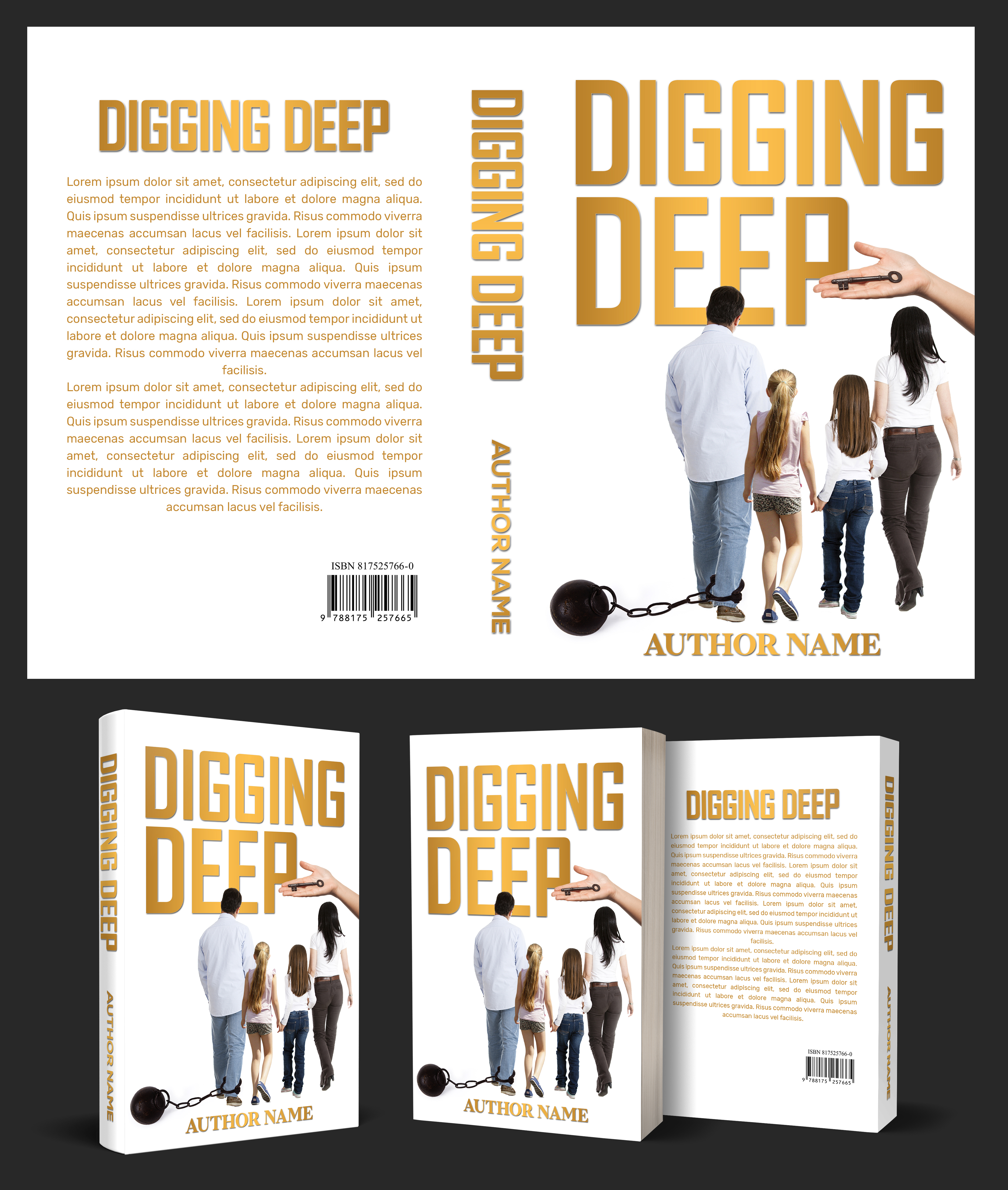 Diseño de portada de libro por aj para este proyecto | Diseño #28084918