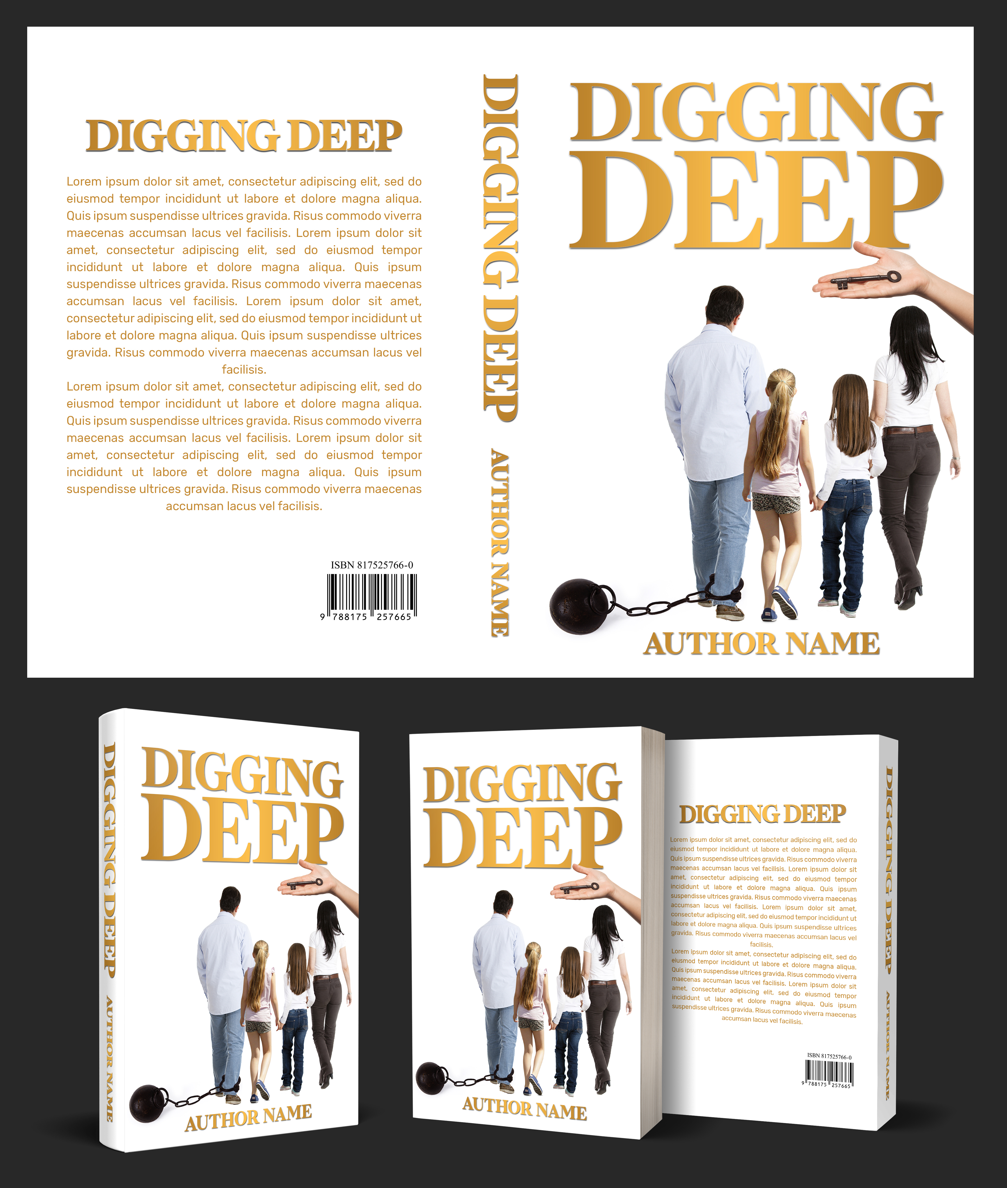 Diseño de portada de libro por aj para este proyecto | Diseño #28084919