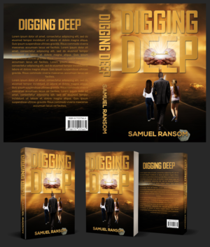Book Cover Design by aj for this project | Design: #28322539