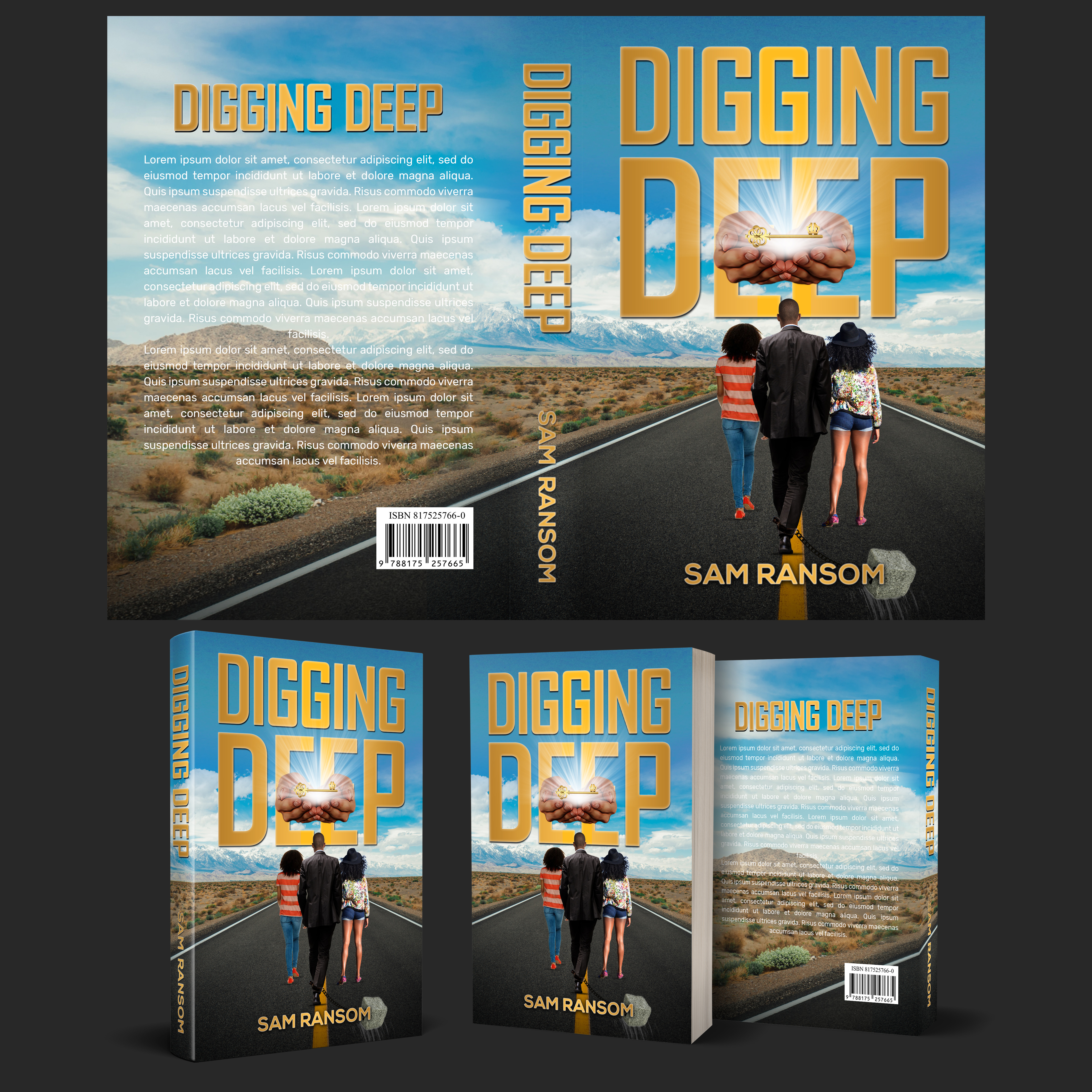 Book Cover Design by aj for this project | Design #28407103