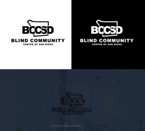 Design de Logo par RRR Design pour Blind Community Center of San Diego | Design : #28158774