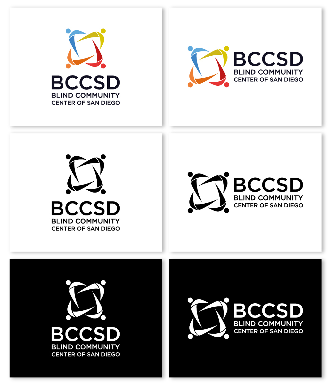 Design de Logo par Ankhisto pour Blind Community Center of San Diego | Design #28207395