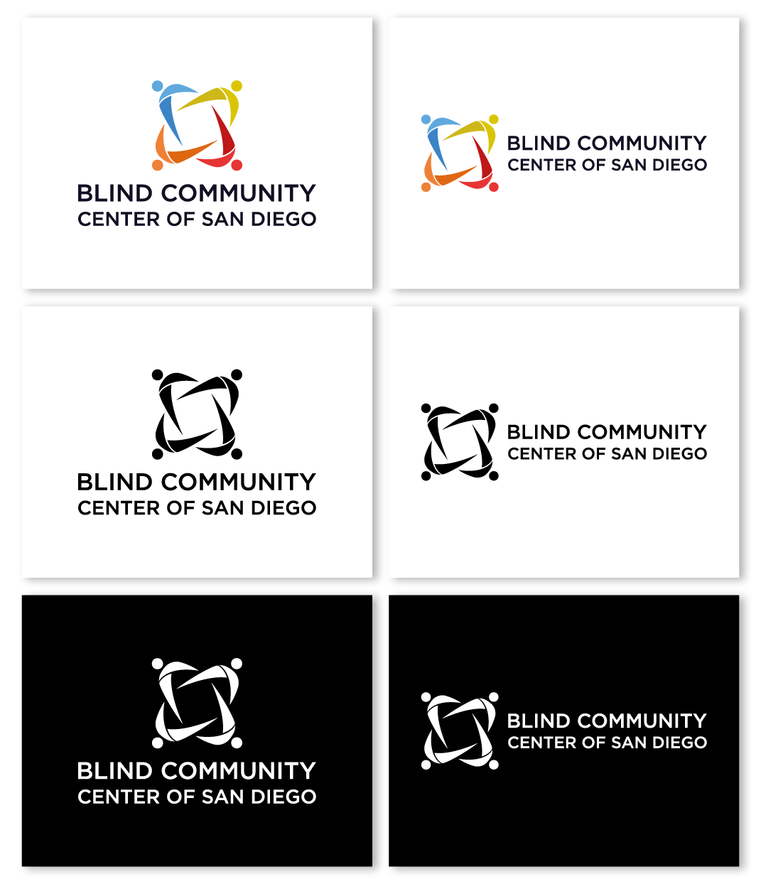 Design de Logo par Ankhisto pour Blind Community Center of San Diego | Design #28207396