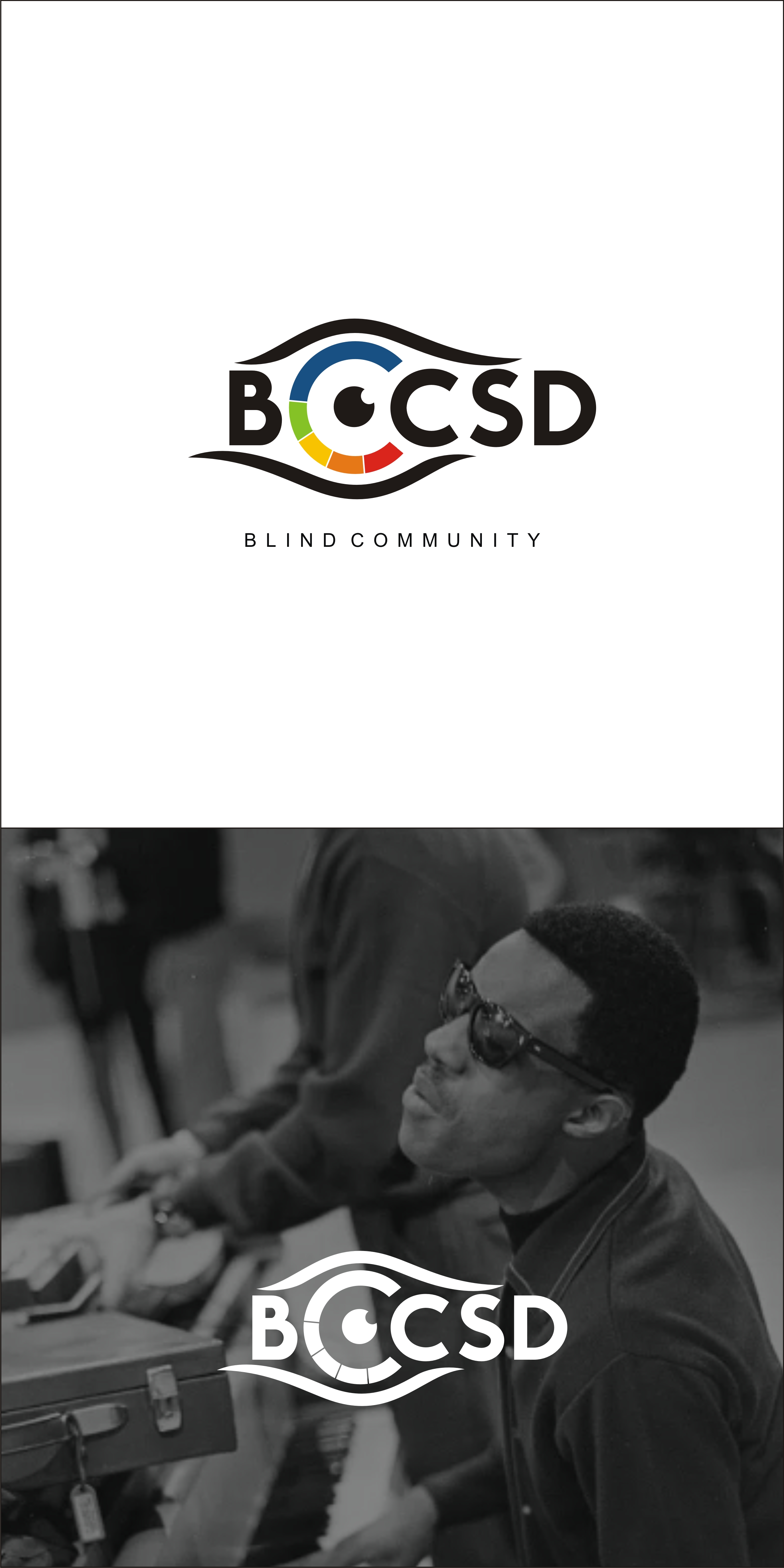 Diseño de Logo por darshan Arts para Blind Community Center of San Diego | Diseño #28111759