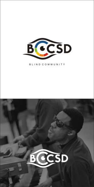 Logo Design by darshan Arts for Blind Community Center of San Diego | Design #28111759