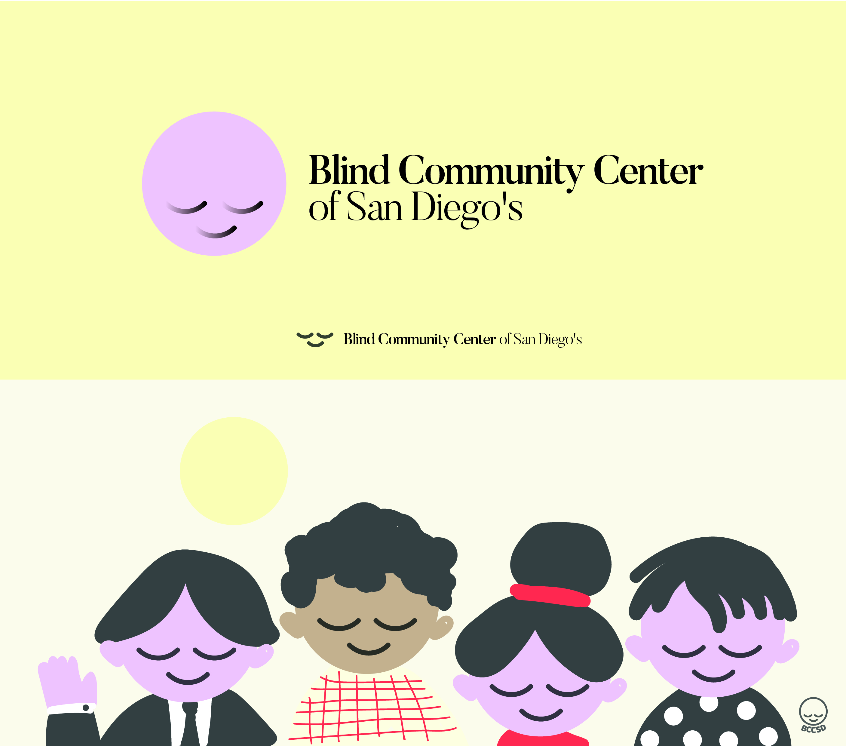 Design de Logo par Mala Huerta pour Blind Community Center of San Diego | Design #28094643