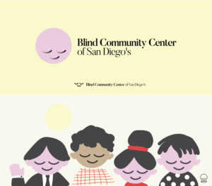 Design de Logo par Mala Huerta pour Blind Community Center of San Diego | Design : #28094643