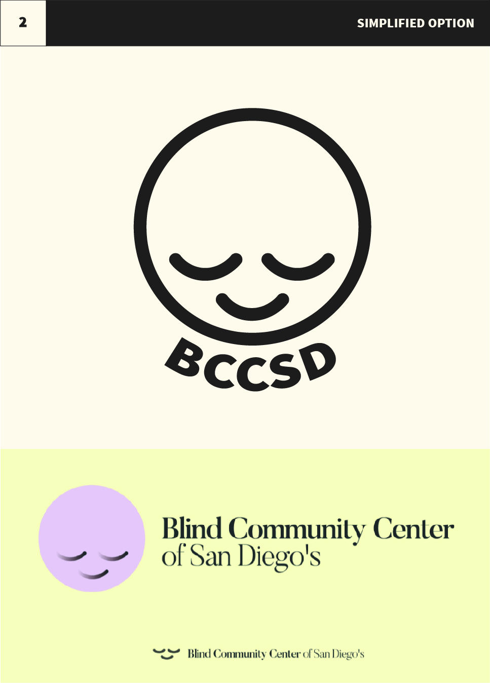 Design de Logo par Mala Huerta pour Blind Community Center of San Diego | Design #28096483