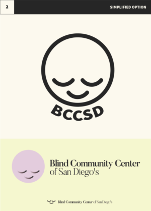 Design de Logo par Mala Huerta pour Blind Community Center of San Diego | Design : #28096483