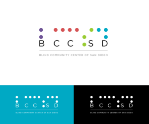 Logo-Design von GliderGraphx für Blind Community Center of San Diego | Design: #28089040