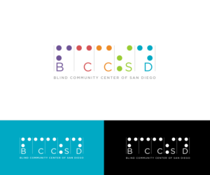 Logo-Design von GliderGraphx für Blind Community Center of San Diego | Design: #28089043