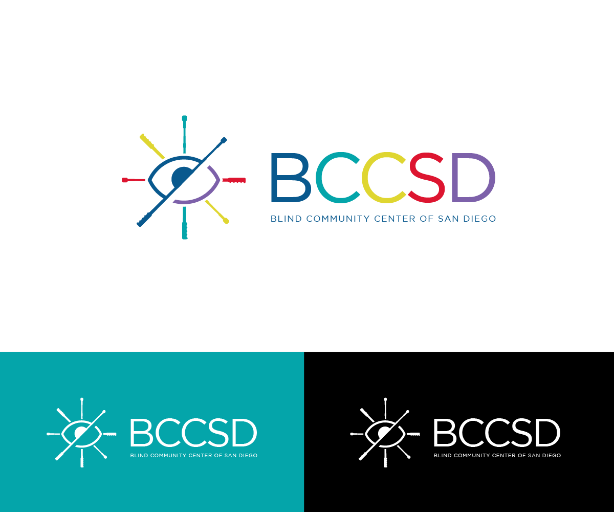 Design de Logo par GliderGraphx pour Blind Community Center of San Diego | Design #28089049