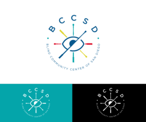 Logo-Design von GliderGraphx für Blind Community Center of San Diego | Design: #28089054