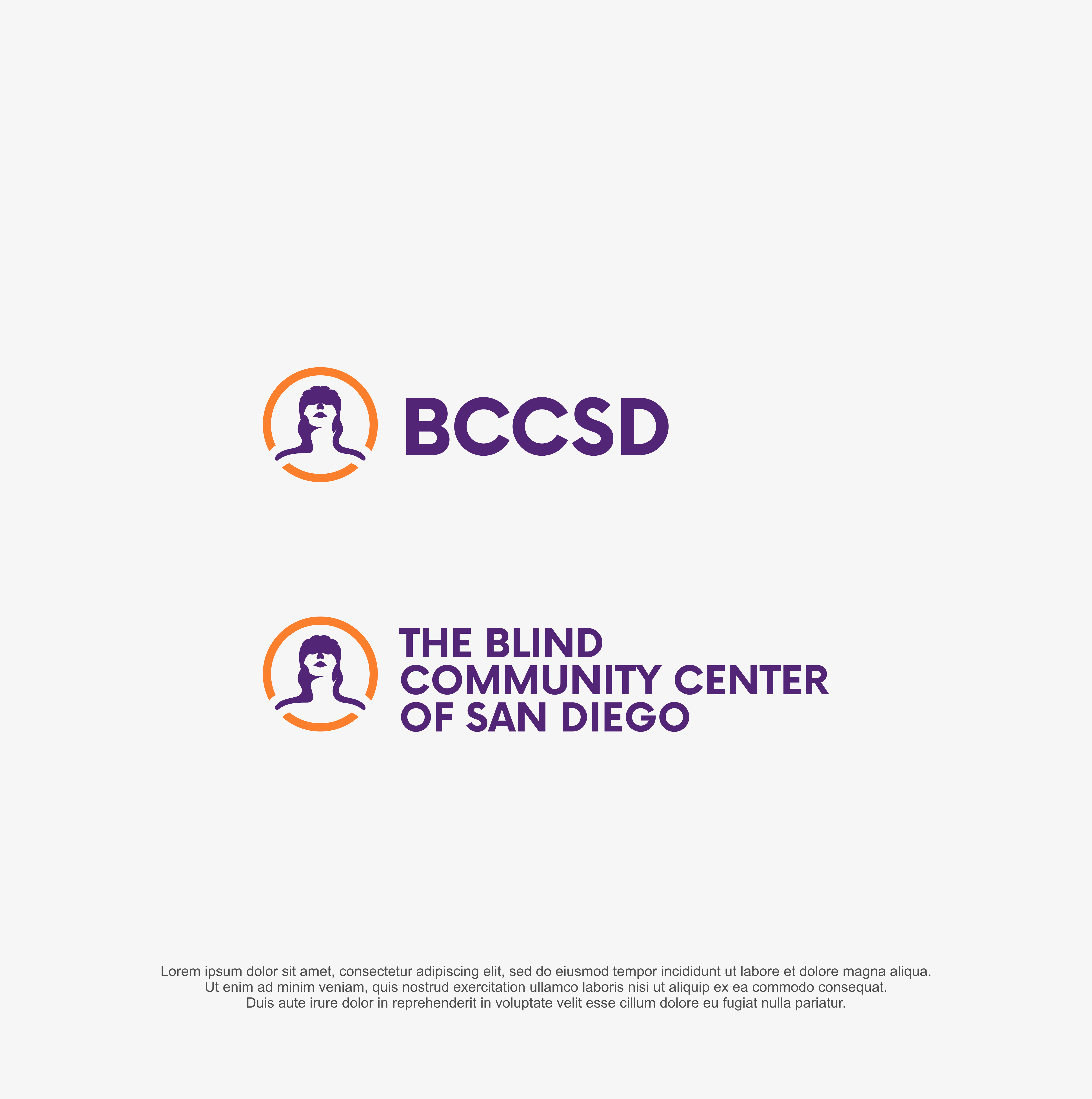 Logo Design by R!CKY for Blind Community Center of San Diego | Design #28121652