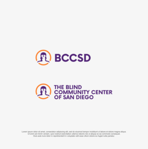 Design de Logo par R!CKY pour Blind Community Center of San Diego | Design : #28121652